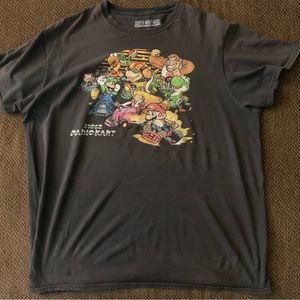 Vintage Mario kart T shirt
